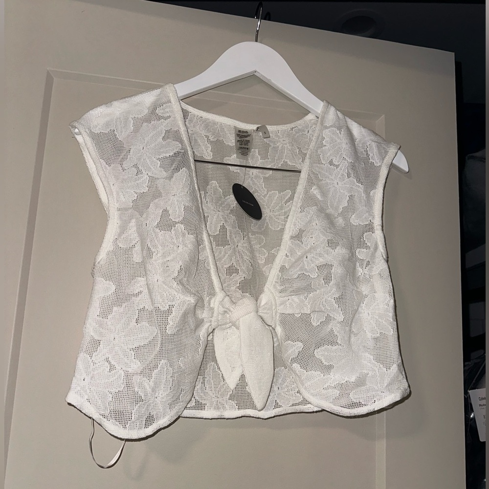 White Cover Up Set- NWT